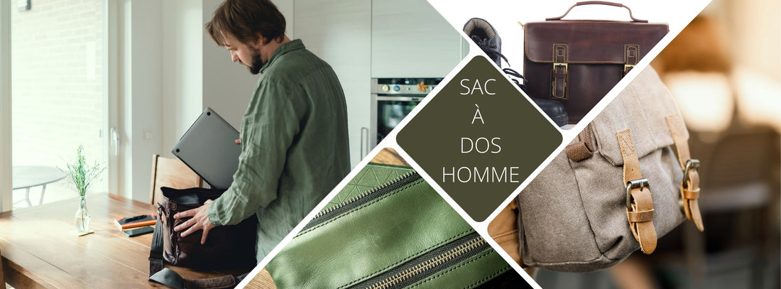 Sac à dos homme guide