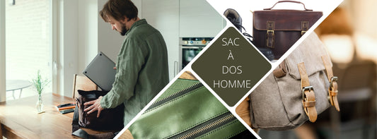 Sac à dos homme guide