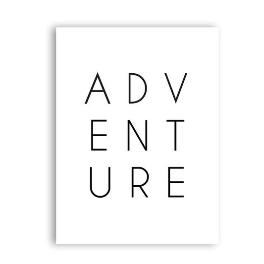 Affiche Voyage <br>Adventure Experience