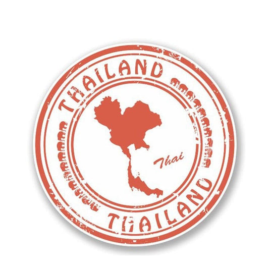 Autocollant Voyage Thaïlande - Explorez vos horizons