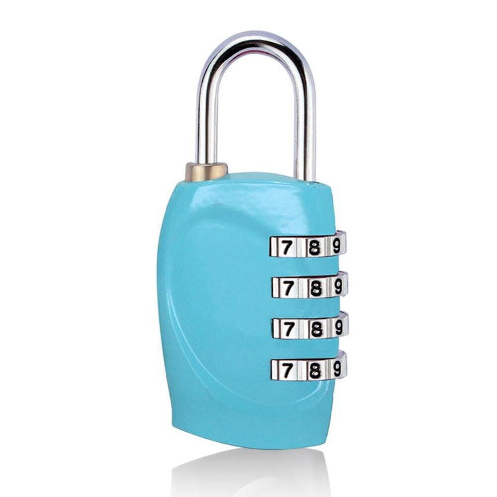 Cadenas Valise à Code <br>4 Chiffres - Bleu