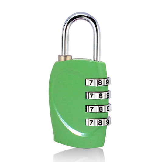 Cadenas Valise à Code 4 Chiffres - Vert