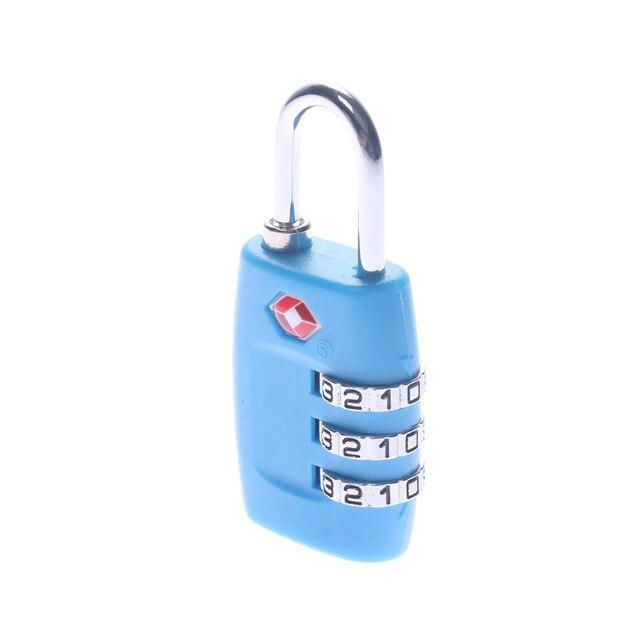 Cadenas Valise Travel Lock 3 TSA - Ligne Voyage.