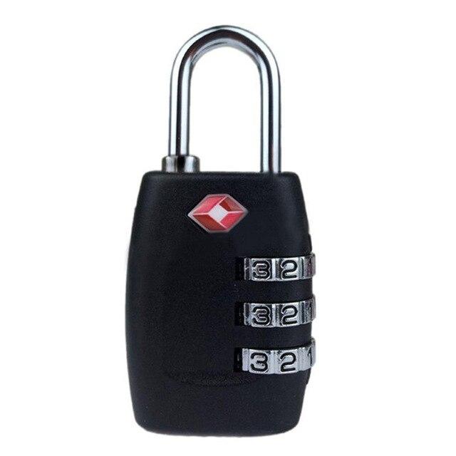 Cadenas Valise <br>Travel Lock 3 TSA - Ligne Voyage.