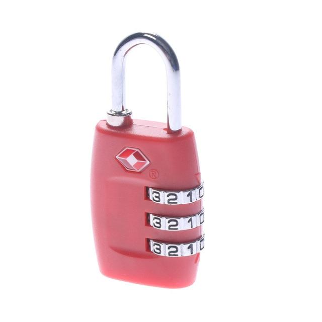 Cadenas Valise Travel Lock 3 TSA - Ligne Voyage.