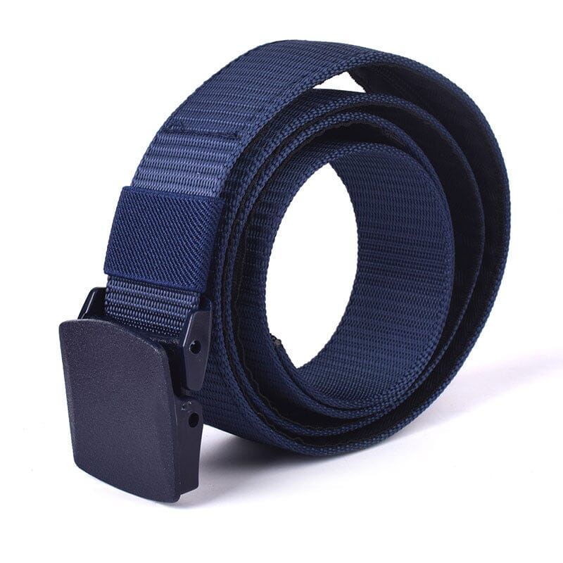 Ceinture Cache-Billets <br>Antivol (Bleu Marine) - Marque X