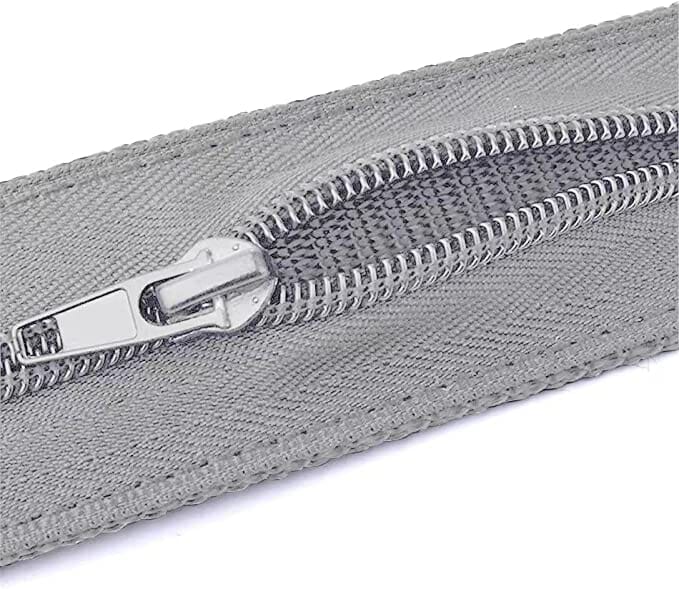 Cache-Billets : Ceinture Antivol - Gris