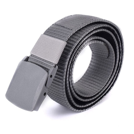 Cache-Billets : Ceinture Antivol - Gris