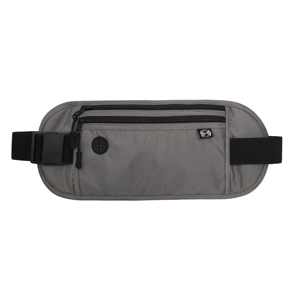 Ceinture Portefeuille de Voyage StealthGuard (Anti-RFID)