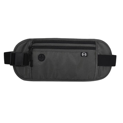 Ceinture Portefeuille de Voyage StealthGuard (Anti-RFID)