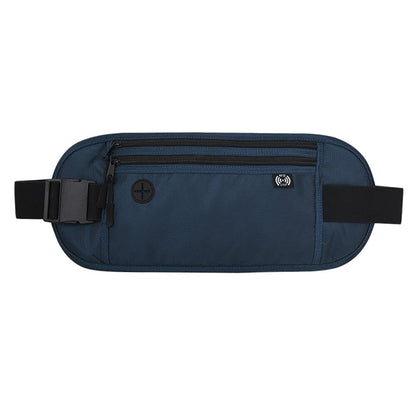 Ceinture Portefeuille de Voyage StealthGuard (Anti-RFID)