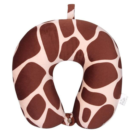 Coussin de Voyage Girafe Deluxe