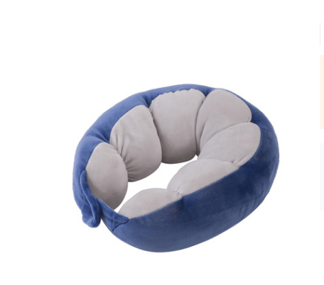 Coussin de Voyage <br> Mousse de Qualité Supérieure pour un Repose Tête Confortable