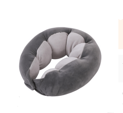 Coussin de Voyage Mousse de Qualité Supérieure pour un Repose Tête Confortable