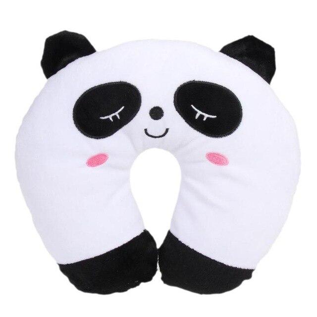 Coussin de Voyage Panda Luxe