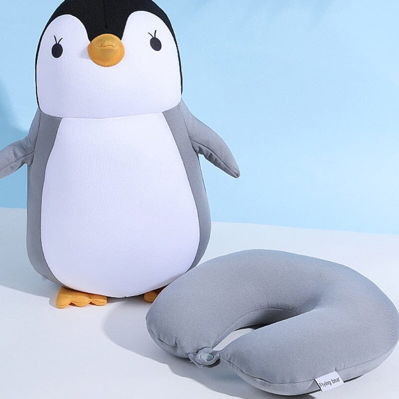 Coussin de Voyage Pingouin™ Convertible