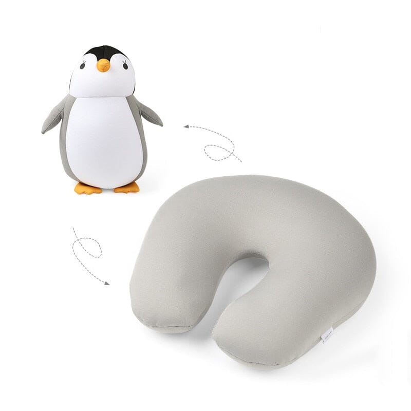 Coussin de Voyage Pingouin™ Convertible