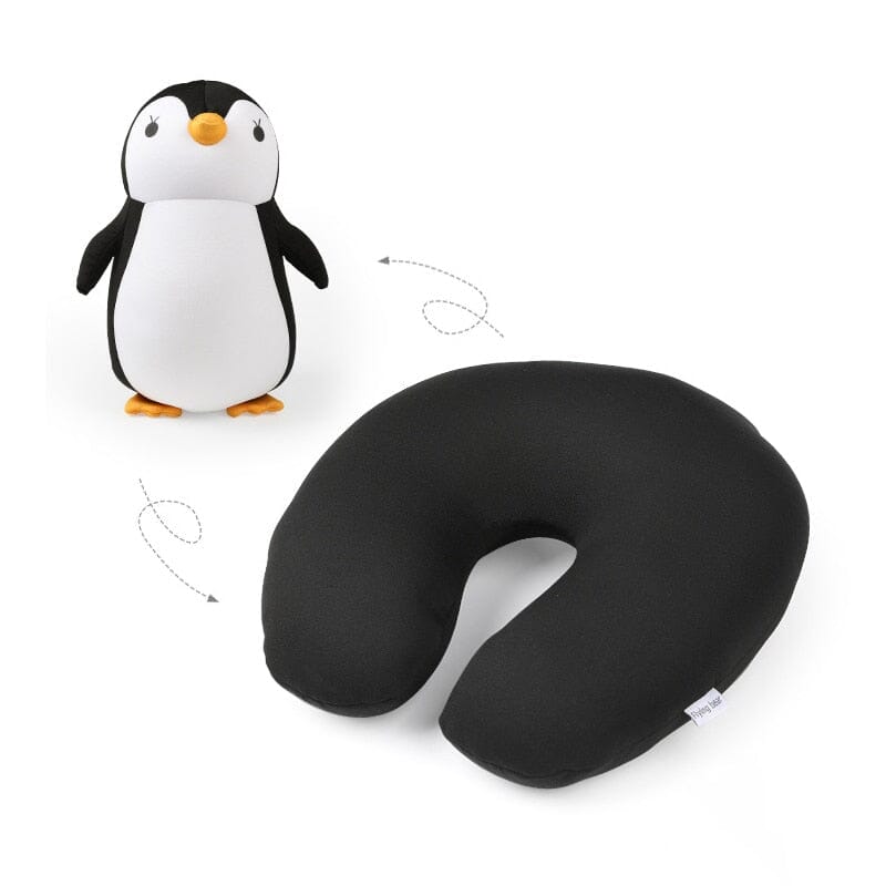 Coussin de Voyage Pingouin™ Convertible