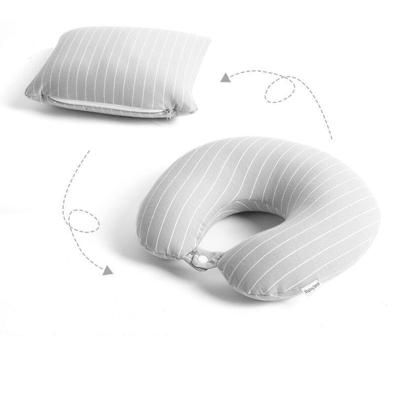 Coussin de Voyage Pliable & Multifonctionnel - Confort Urbain