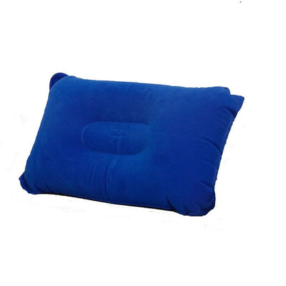 Coussin de Voyage Gonflable & Oreiller Pliable