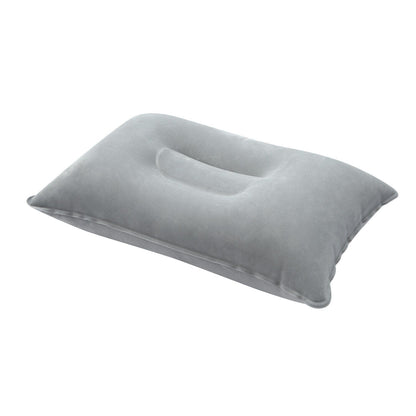 Coussin de Voyage Gonflable & Oreiller Pliable