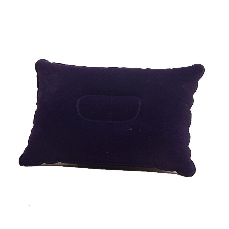 Coussin de Voyage Gonflable & Oreiller Pliable