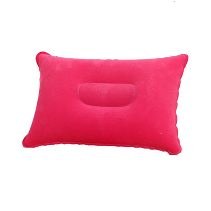 Coussin de Voyage Gonflable & Oreiller Pliable