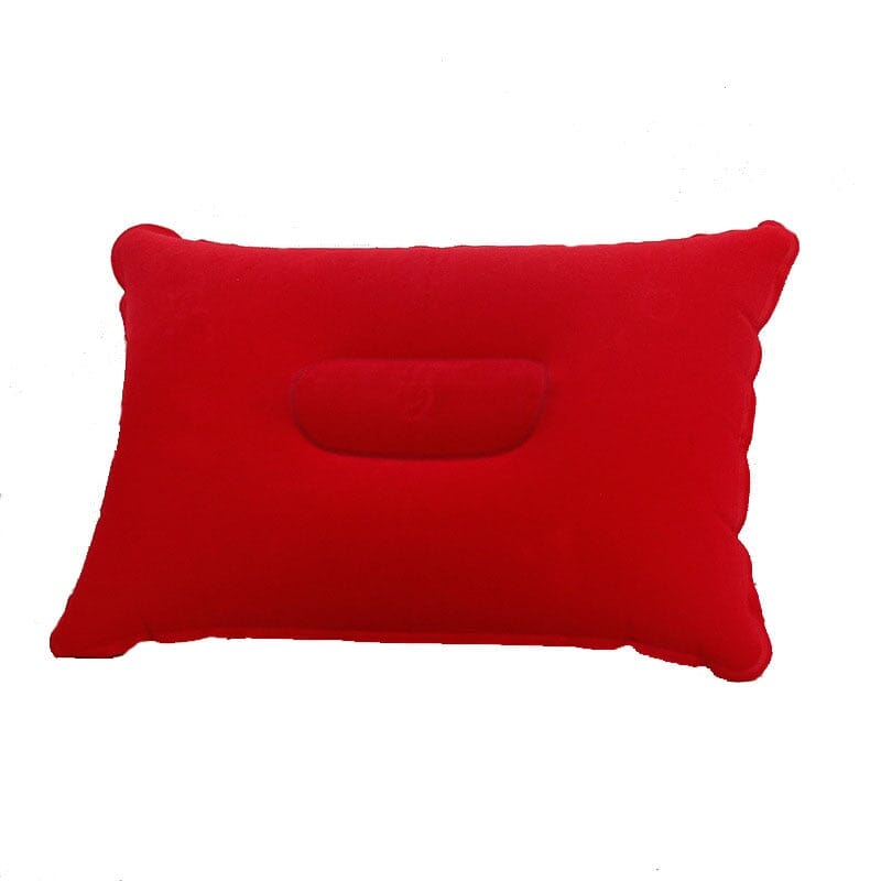 Coussin de Voyage Gonflable & Oreiller Pliable