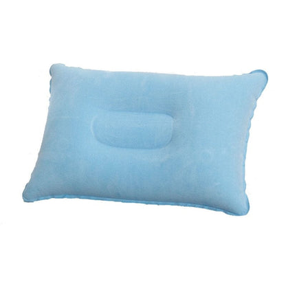 Coussin de Voyage Gonflable & Oreiller Pliable