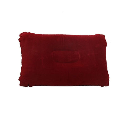 Coussin de Voyage Gonflable & Oreiller Pliable