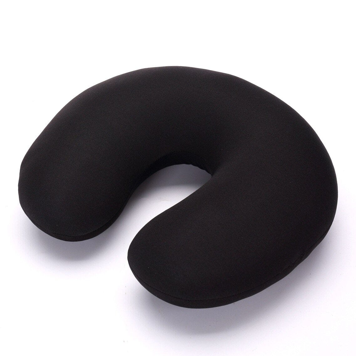 Coussin de Voyage Microbilles Noir - ComfortZone™