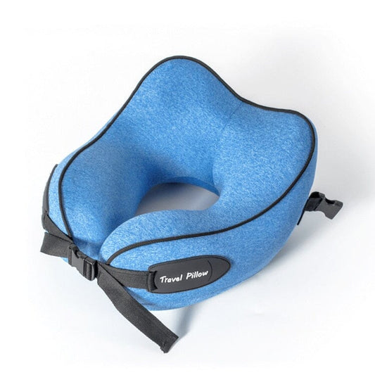 Coussin de Voyage en Mousse à Mémoire de Forme MemoryFoam™ Travel Pillow