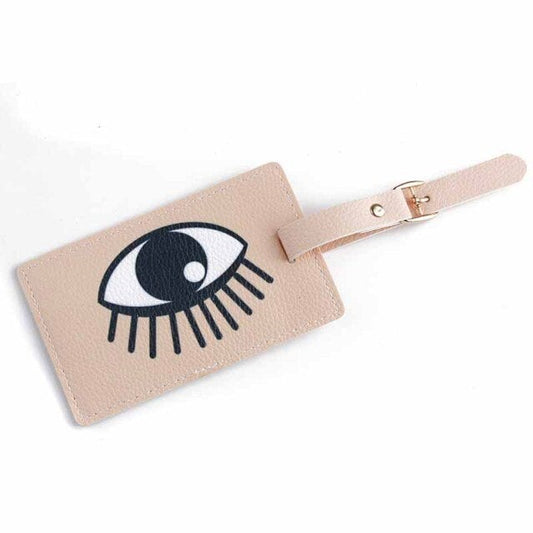 Étiquette Bagage <br>Eye - Marque Exclusif