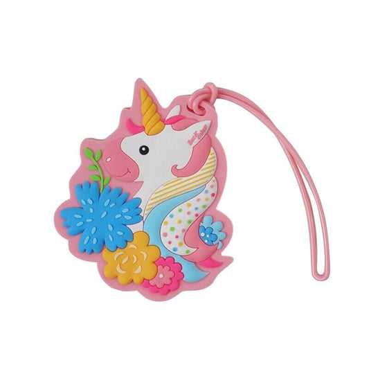 Étiquette Bagage Licorne Kawaii - Collection Magique 🦄✨