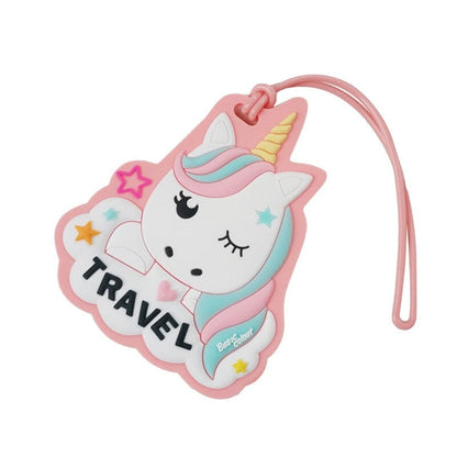 Étiquette Bagage Licorne Travel Co.