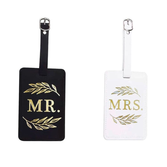 Étiquette Bagage <br>Mr & Mme