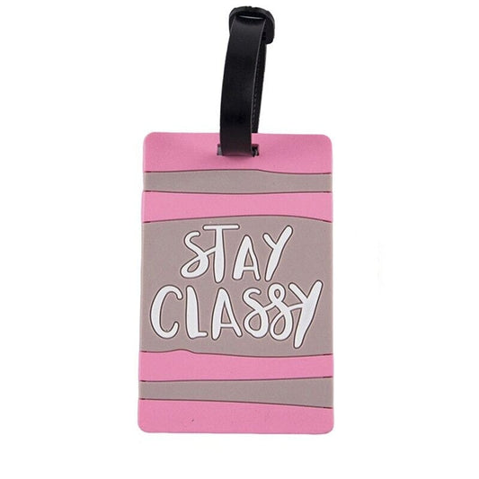 Stay Classy - Étiquette Bagage