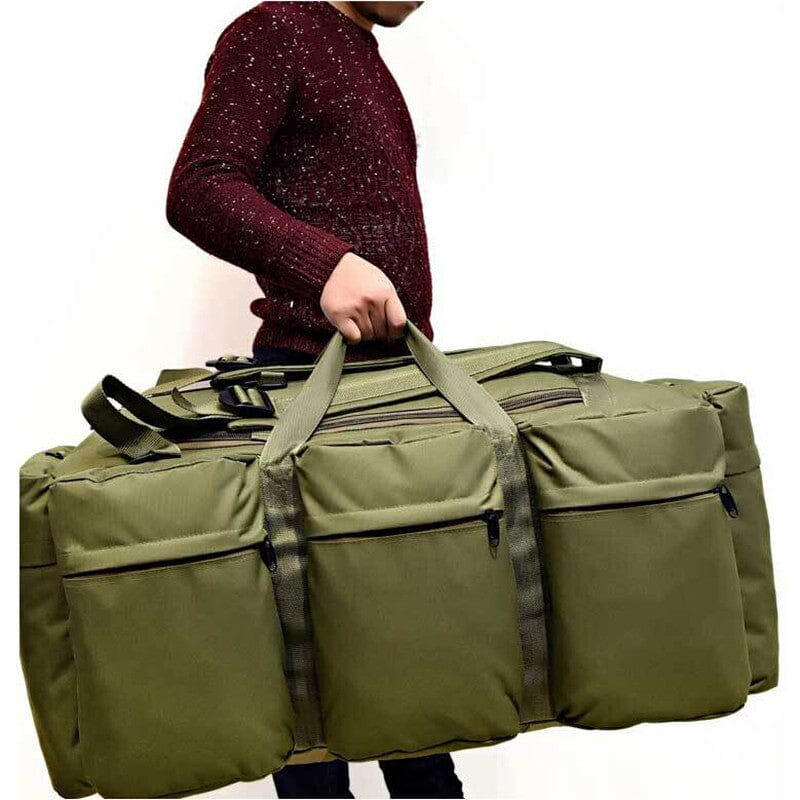 Grand Sac à Dos Militaire Voyage (90L) - Édition Spéciale