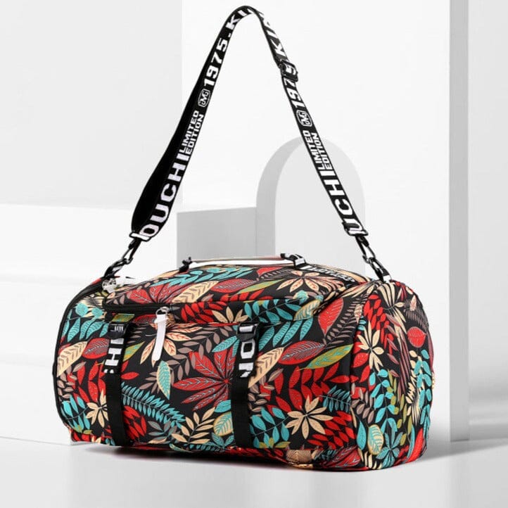 Grand Sac à Dos de Voyage pour Femme Convertible & Tendance