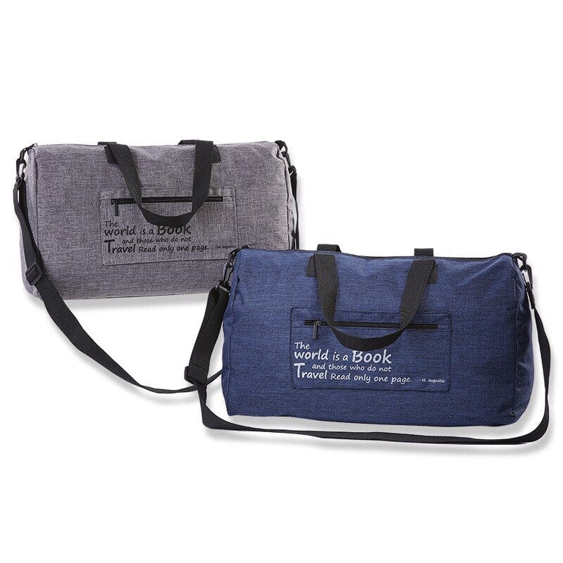 Grand Sac Pliable Voyage Travel - Édition Travelers