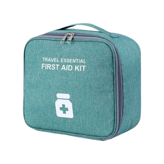 Grande Trousse à Pharmacie de Voyage Vide <br>Essentiel de Voyage (Vert)