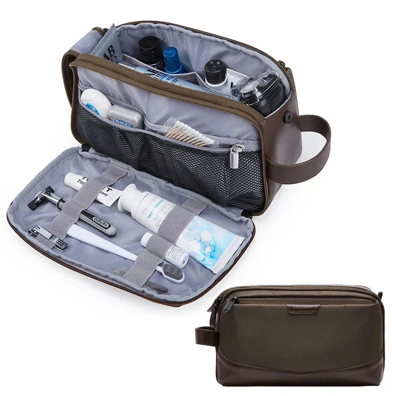 Grande Trousse de Toilette pour Homme - Voyage Essentials