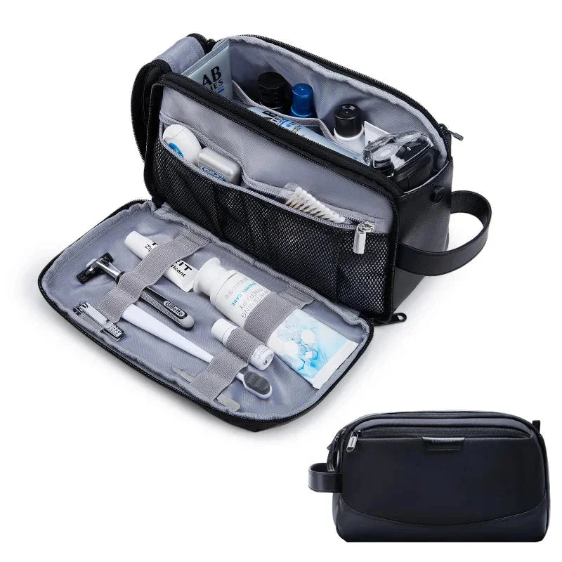 Grande Trousse de Toilette pour Homme - Voyage Essentials