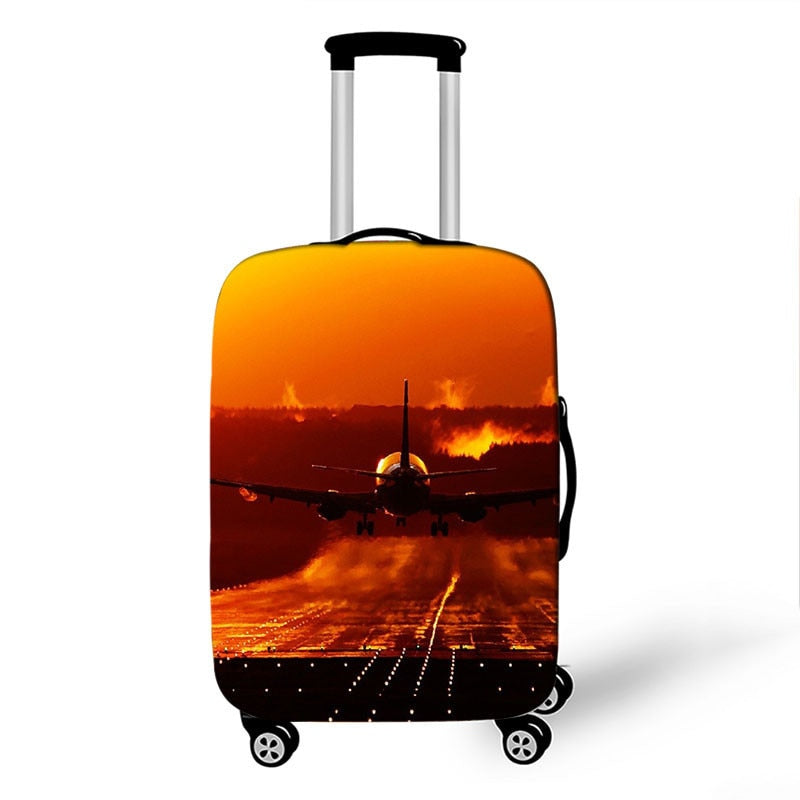 Housse de Valise <br>Atterrissage Express