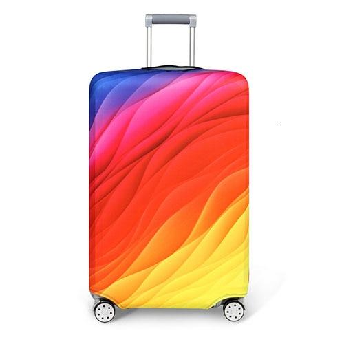 Housse de Valise Rainbow Glitter