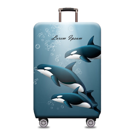 Housse de Valise Dauphins - Collection Exclusive