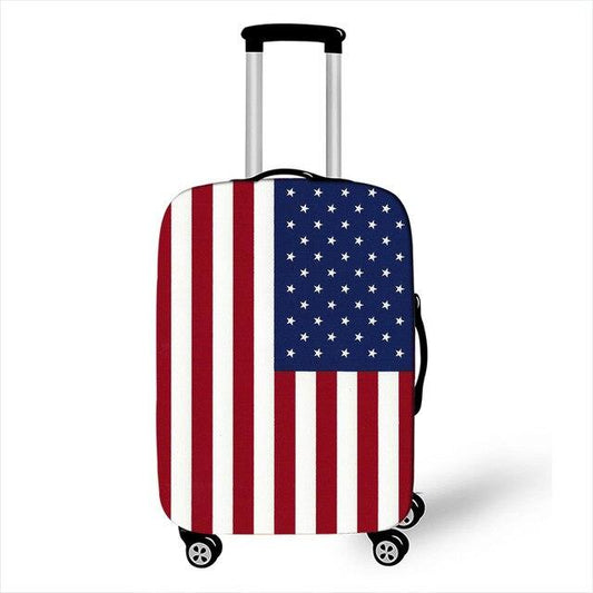 Housse de Valise - Drapeau USA