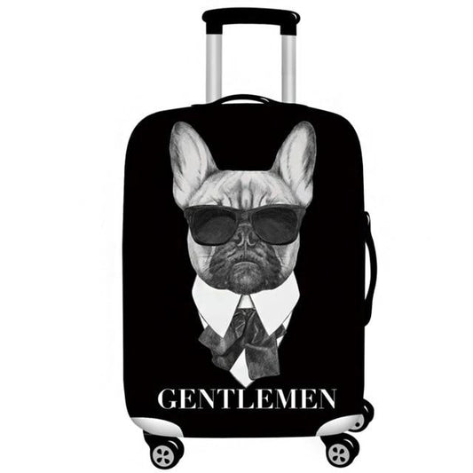 Housse de Valise French Bulldog Gentleman