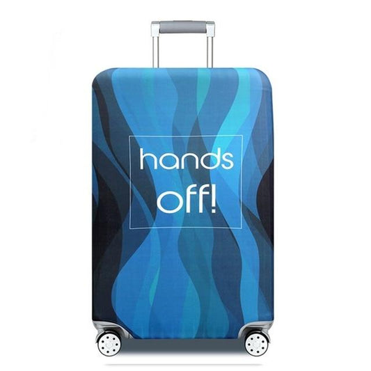 Housse de Valise Hands Off - Protégez votre bagage !