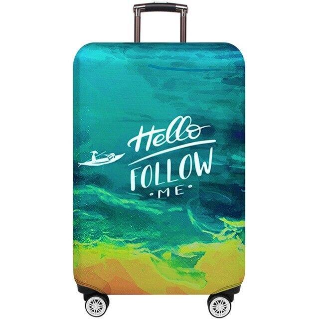 Housse de Valise <br> Hello Follow Me Shop